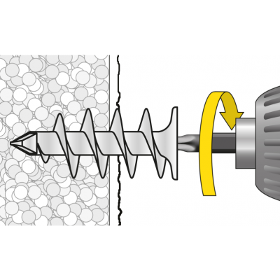 WKRĘT DO IZOLACJI TERMICZNEJ IPL 60 dla wkręt 4,5x40 /opk=25szt./ 960IPL CELO (960IPL)